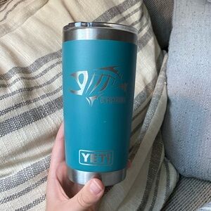 Fish Logo YETI 20 oz Tumbler